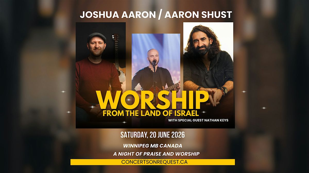 Worship From The Land Of Israel