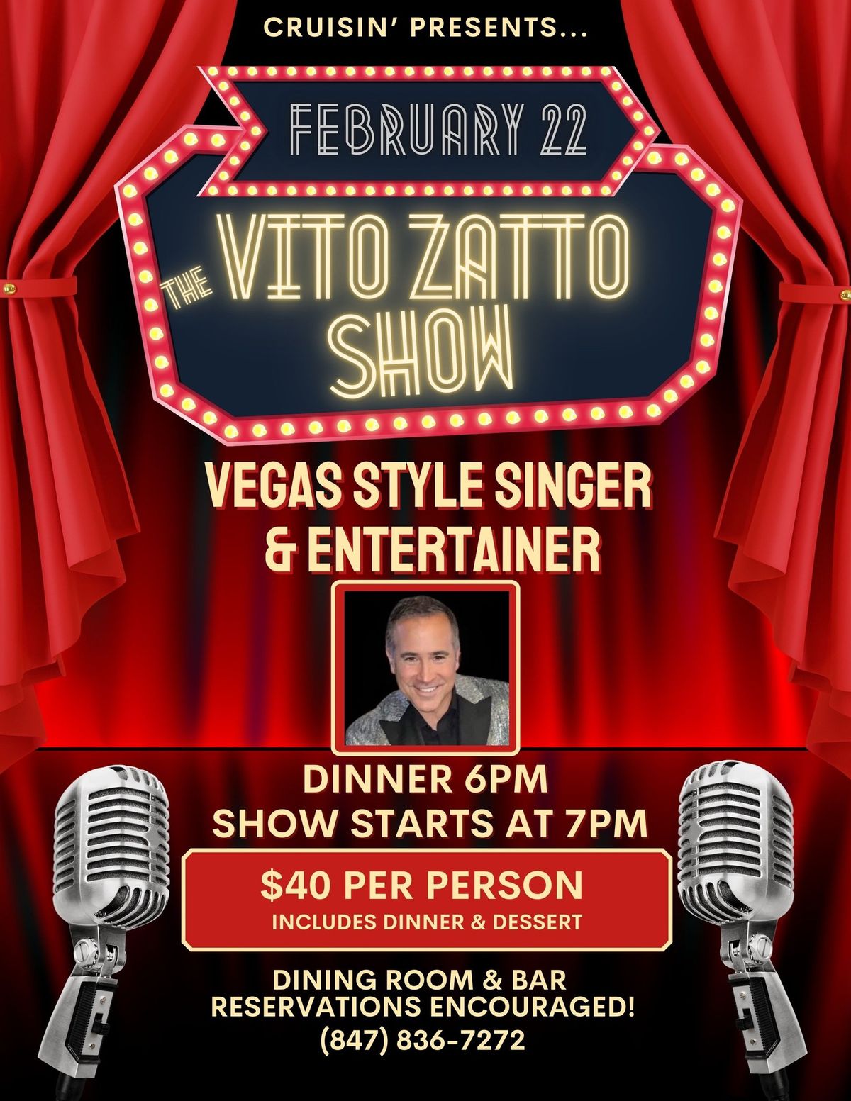 VITO ZATTO Live @ Cruisin!