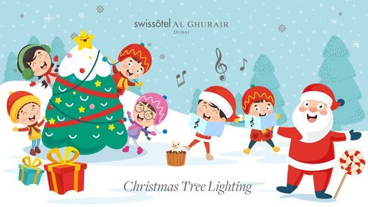 The Magical Christmas Tree-Lighting Ceremony