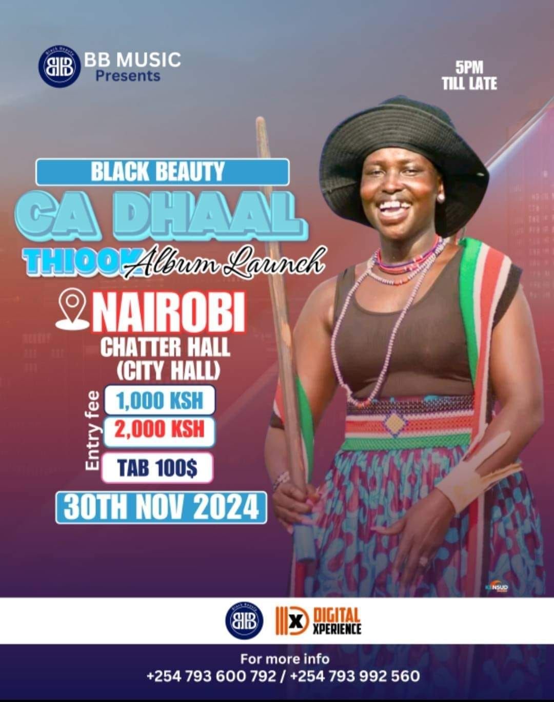 Nairobi Supports Black Beauty