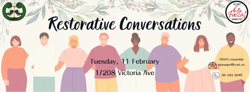 Restorative Conversations