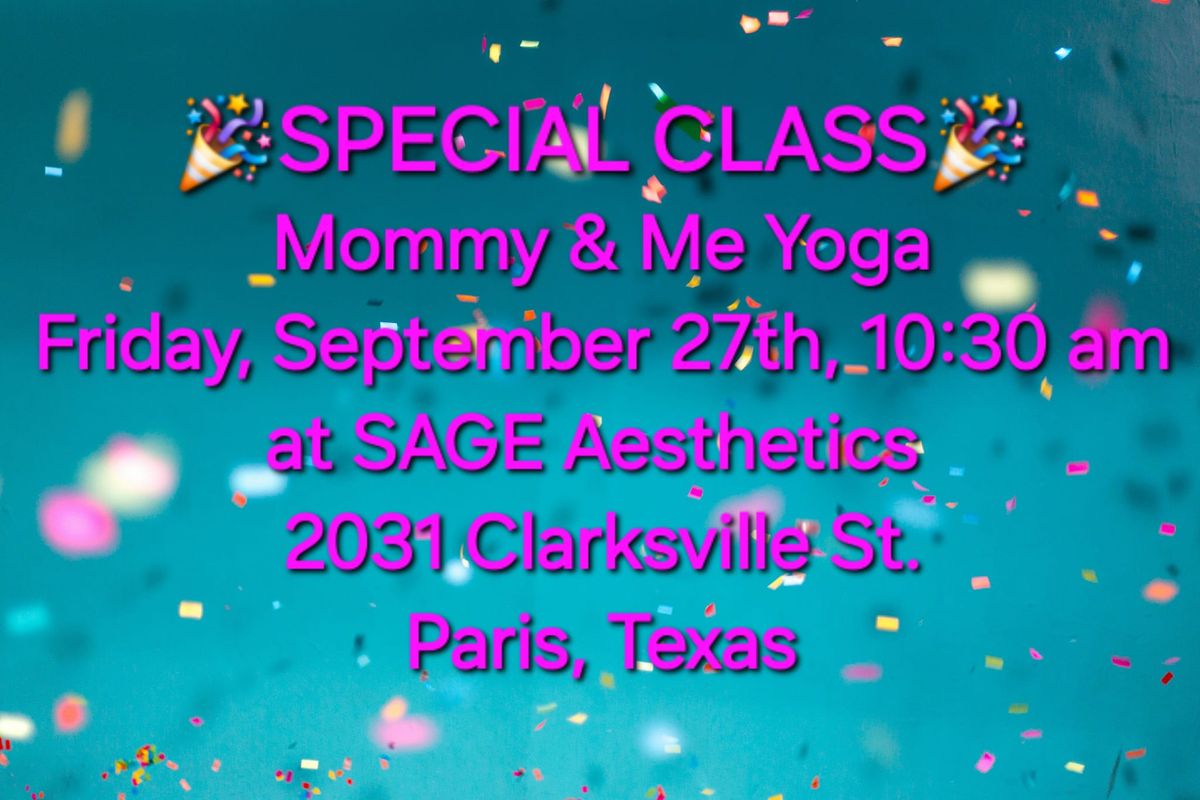 Mommy and Me Yoga