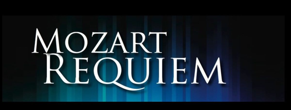 Mozart: Requiem Ilmatorjuntamuseolla \u2022 Torstaina 13.3. klo 19.00