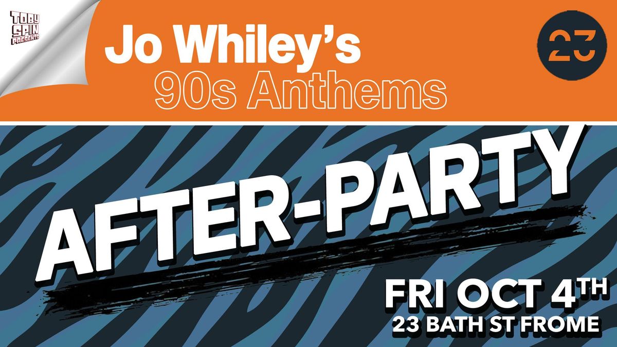 JO Whileys 90's Anthems 