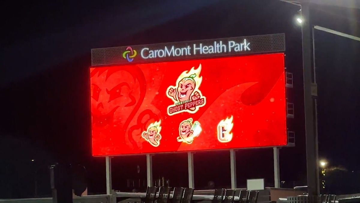 Gastonia Ghost Peppers at Lancaster Stormers