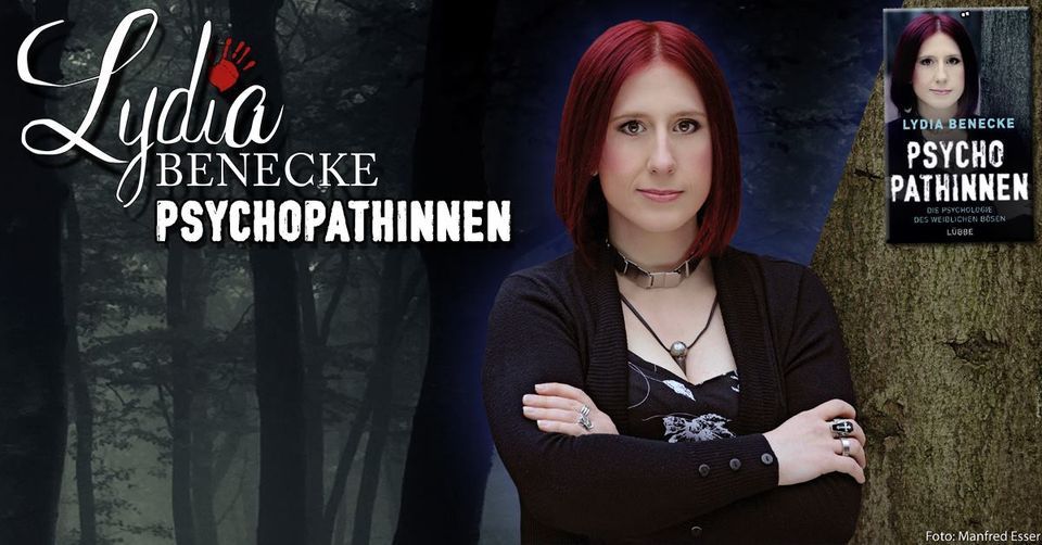Potsdam - Lydia Benecke - PsychopathINNEN