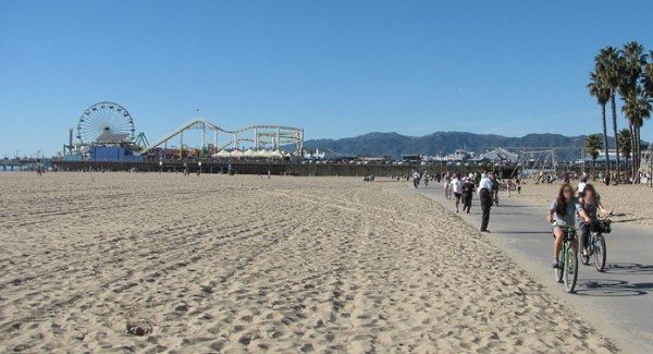 Santa Monica to Redondo Beach Bikeabout Tour w Will Rogers State Beach Option