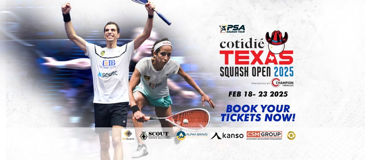 Cotidie\u0301 Texas Squash Open 2025