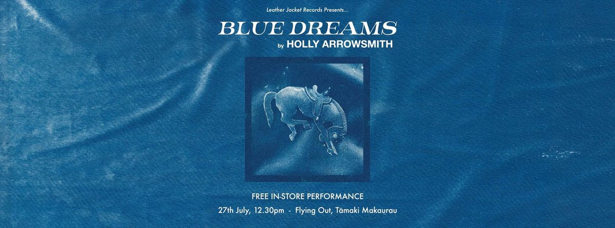 Holly Arrowsmith, Free In-store at Flying Out Auckland 