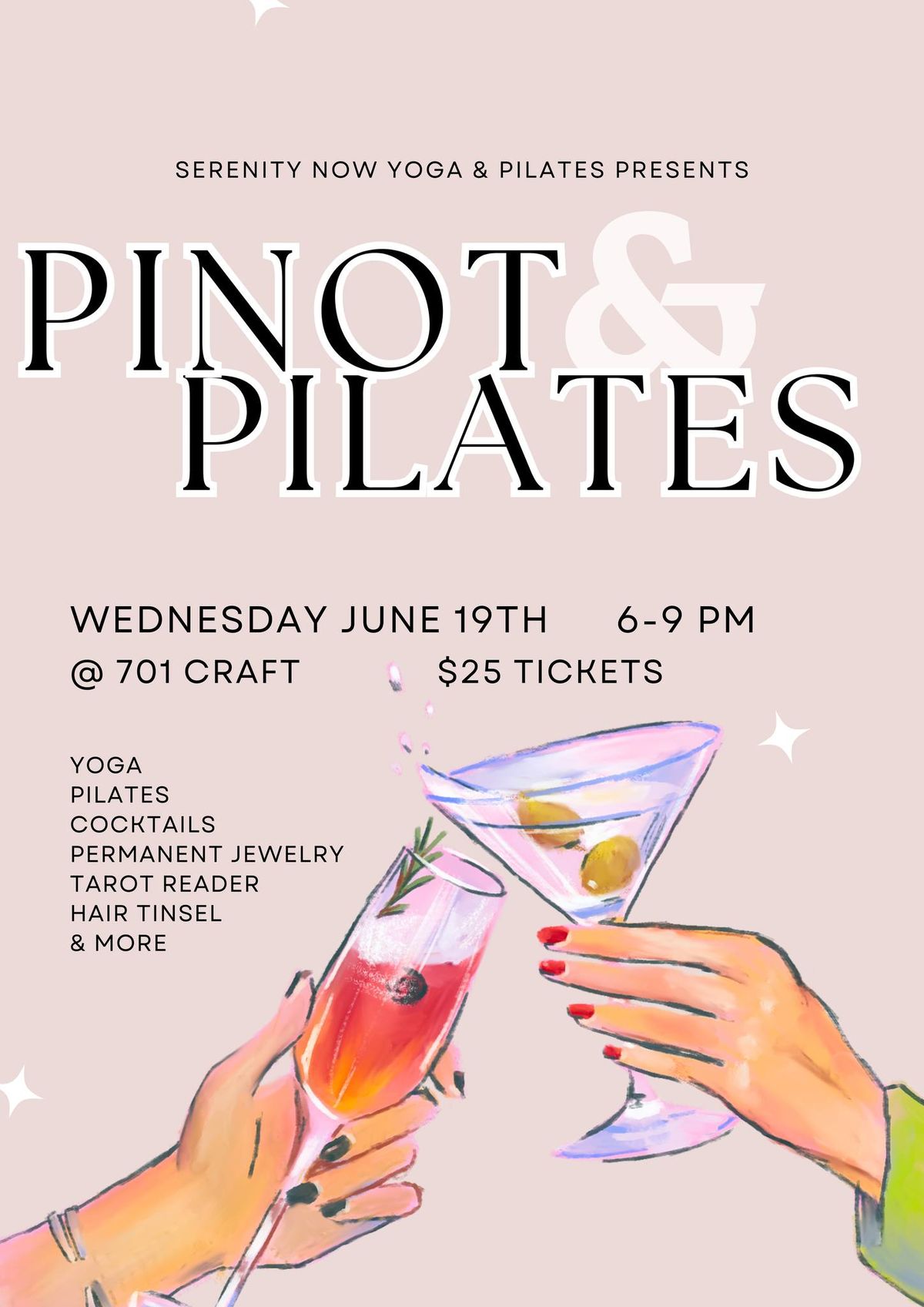 Pinot & Pilates