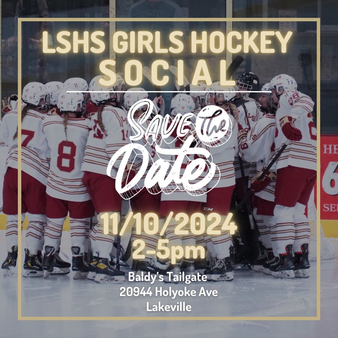 LSHS Girls Hockey Social Fundraiser 