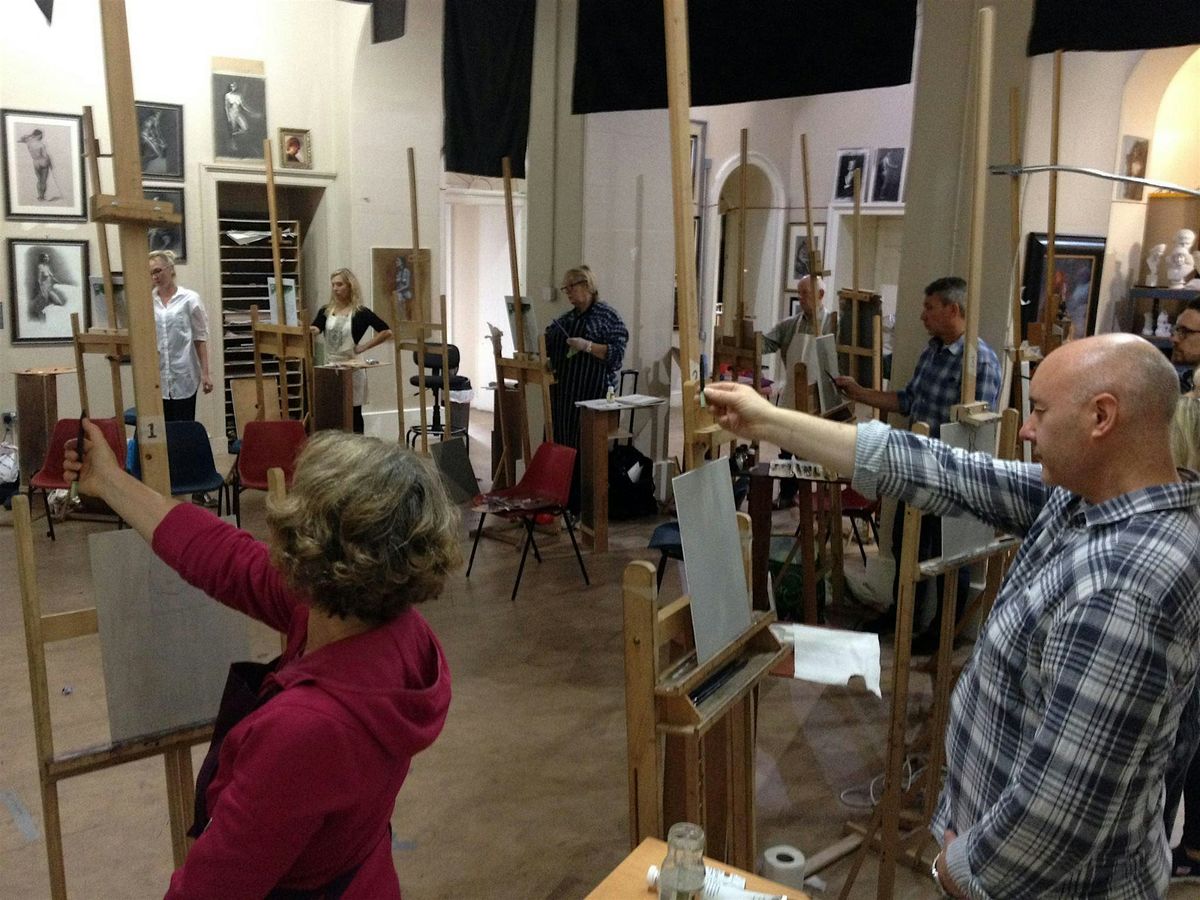 26\/11 Untutored Life Drawing Class at Custom House