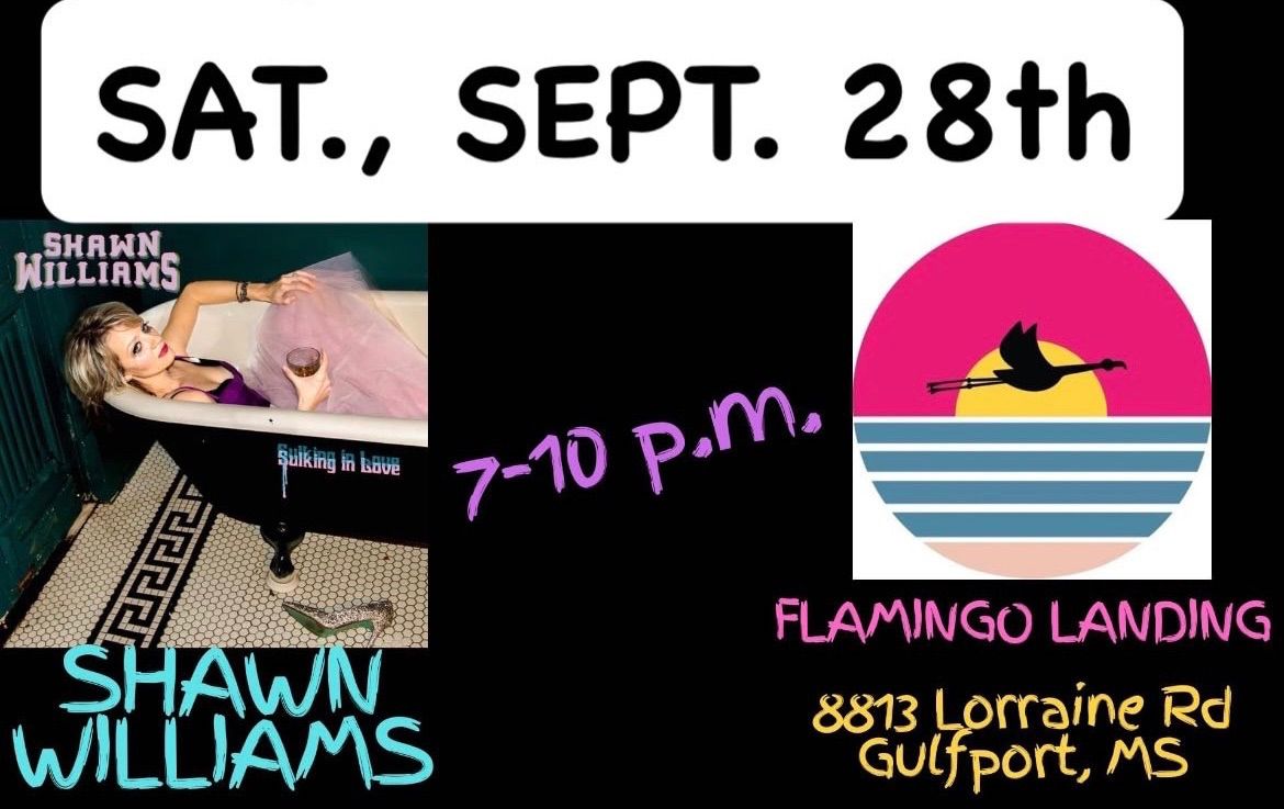 Shawn Williams (band) at Flamingo Landing - Gulfport, MS