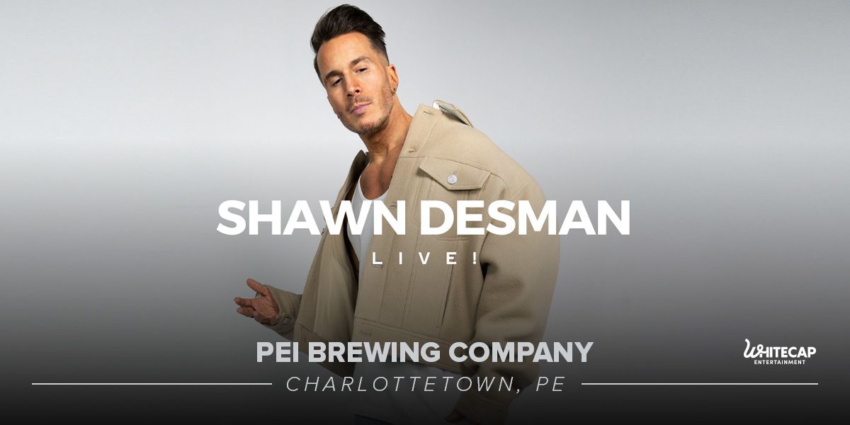 Shawn Desman Live at The PEI Brewing Company