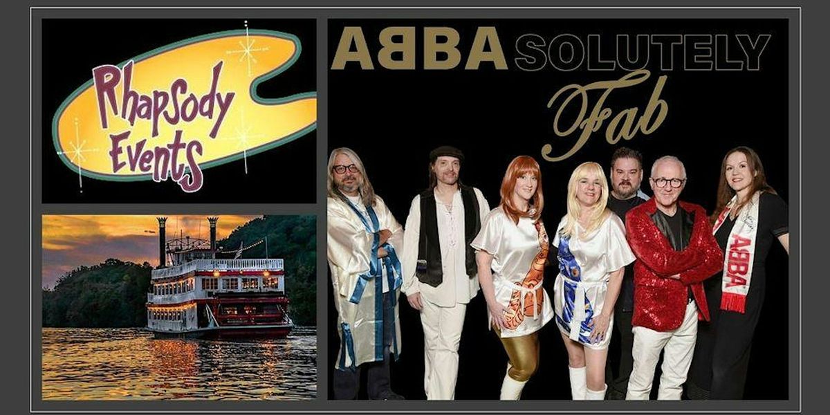FIESTA on the river with the music of ABBA!...starring "Abbasolutely Fab"