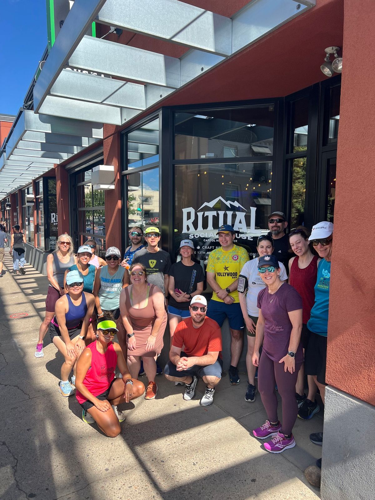 bRUNch Run Club @ Ritual