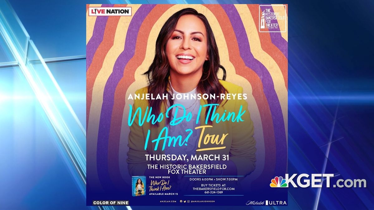 Anjelah Johnson (Theater)