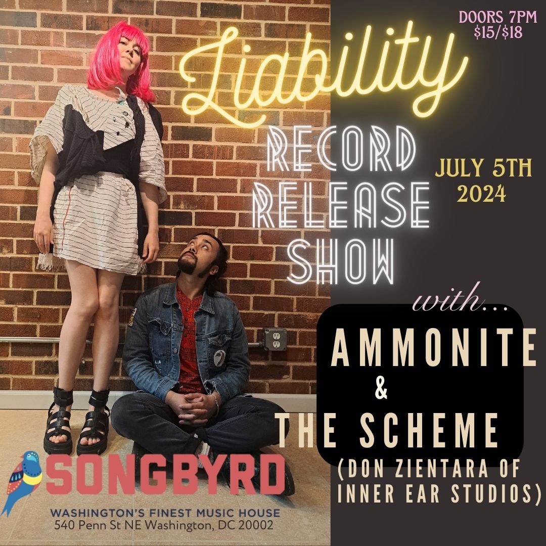 Liability Album Release Show at Songbyrd DC 