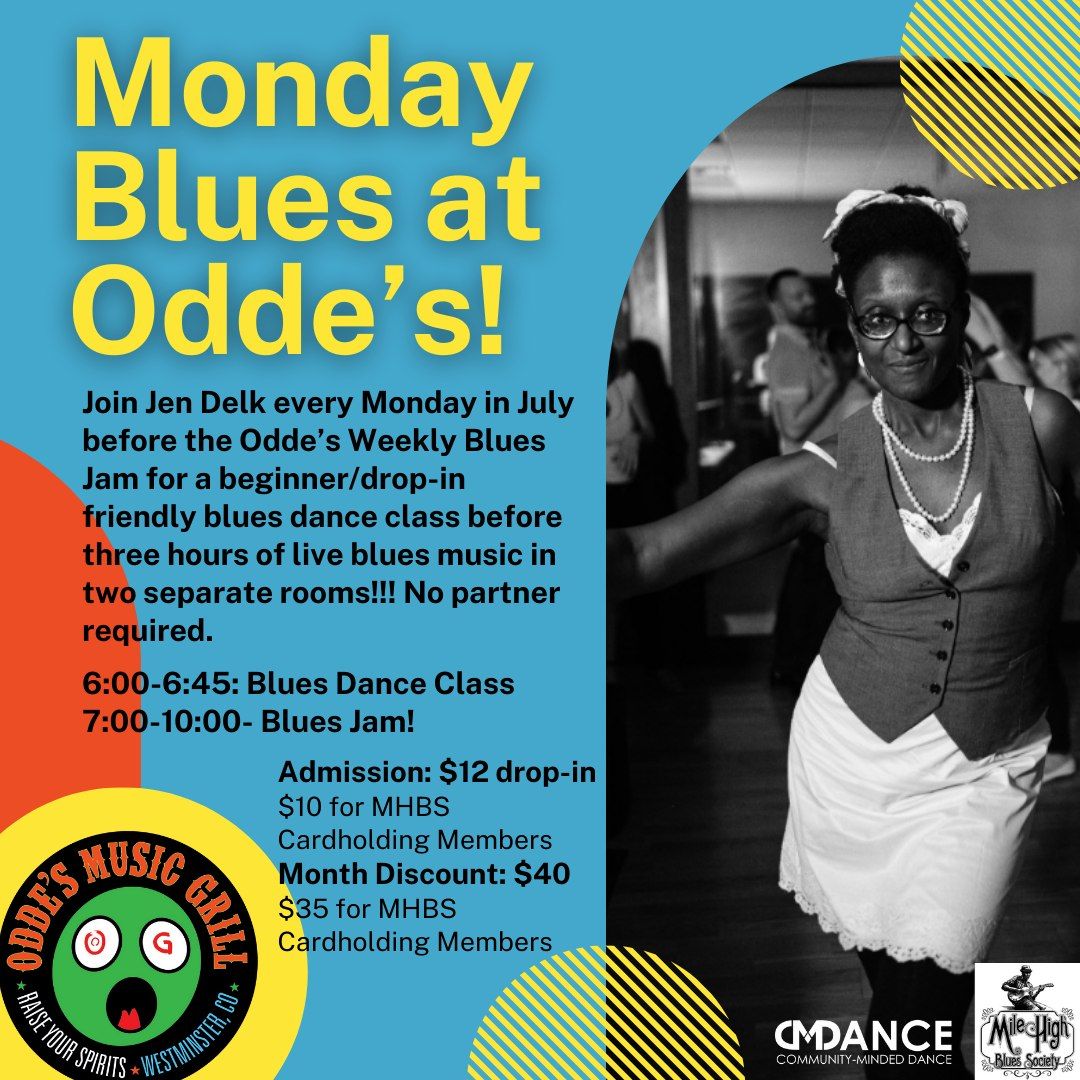 Monday Blues at Odde's!