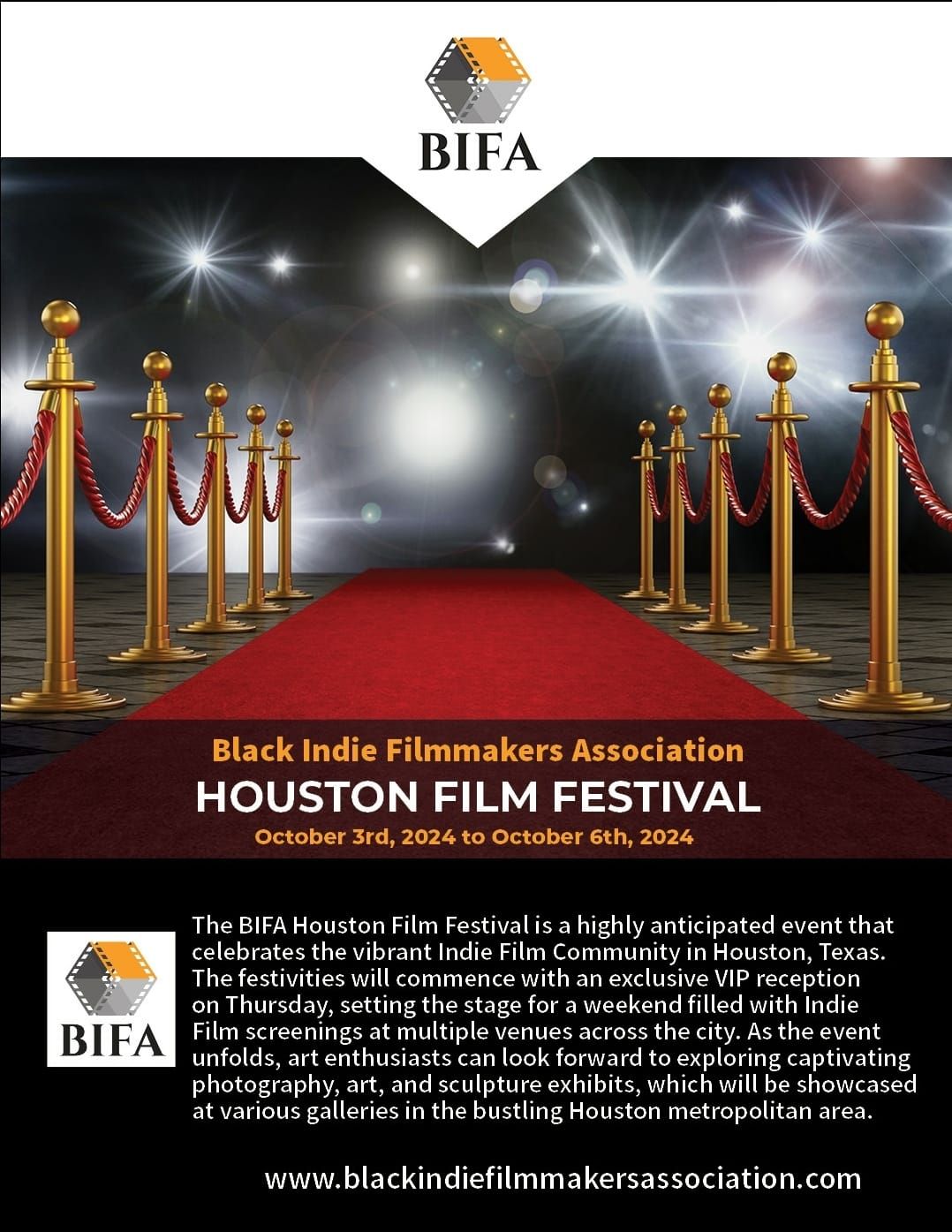 BIFA Houston Film Festival 2024