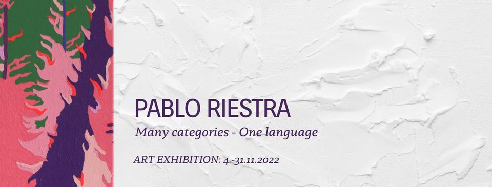 Pablo Riestra: Many categories - One language