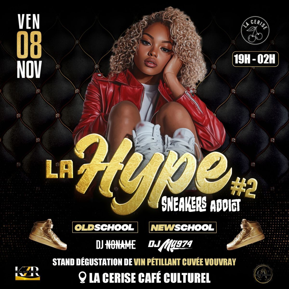 LA HYPE [Sneakers Addict] - Oldschool Hip-hop\/R&B\/Ragga\/Zouk -Newschool Afro\/Amapiano\/Shatta -