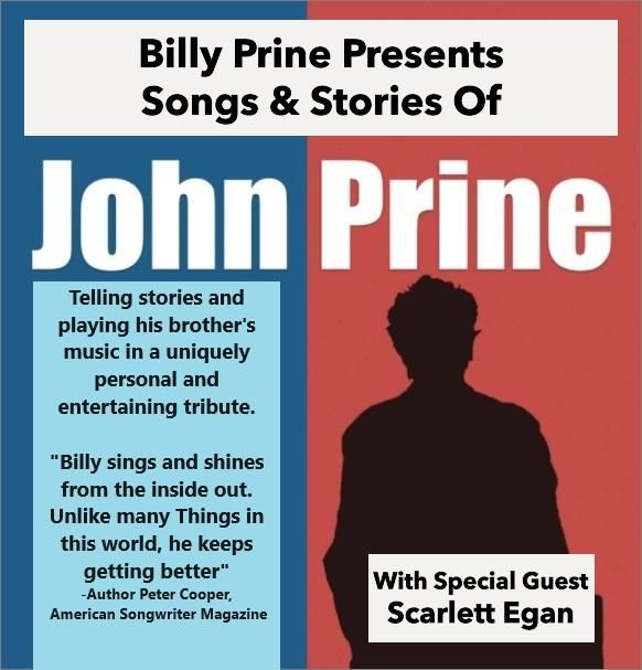 The Songs & Stories Of John Prine featuring Billy Prine