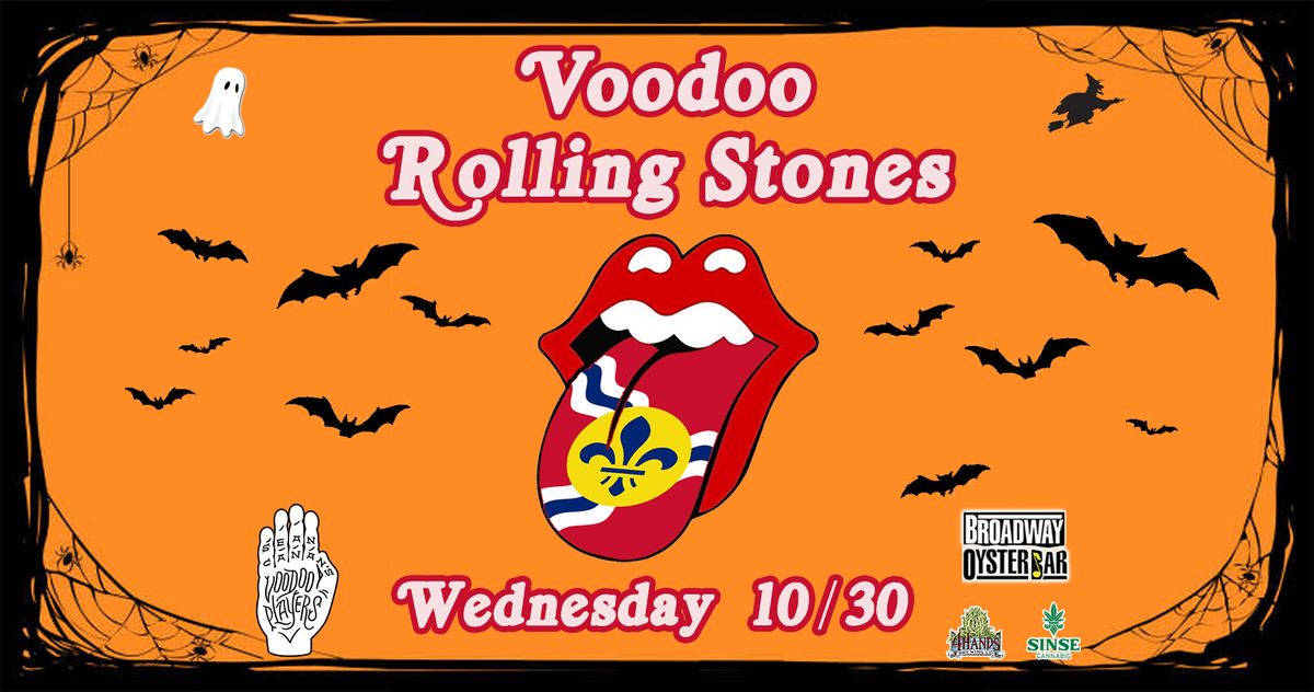 Voodoo Rolling Stones at the BOB celebrating Halloween Eve!