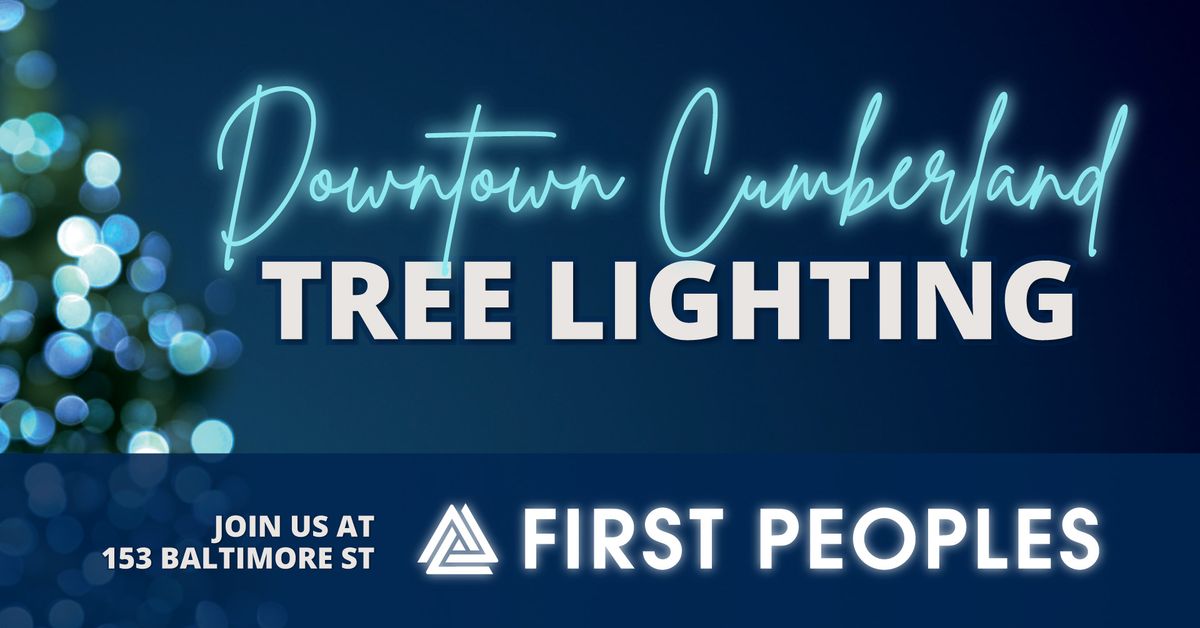 Downtown Cumberland Christmas Tree Lighting 2024