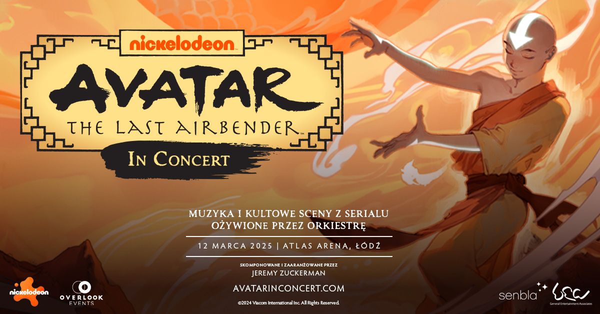 Avatar The Last Airbender in Concert (Lodz)