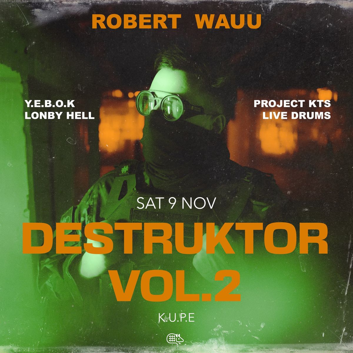 DESTRUKTOR VOL.2 (RAVE)