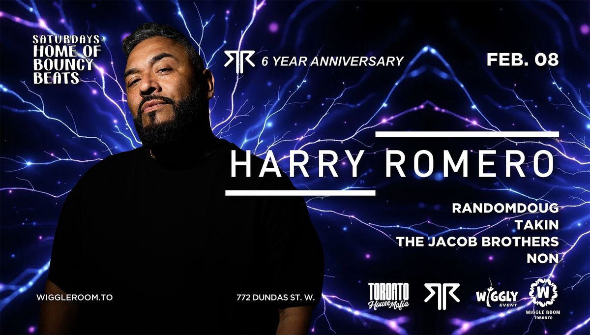 HARRY ROMERO [Extended Set] | R&R 6 Year Anniversary