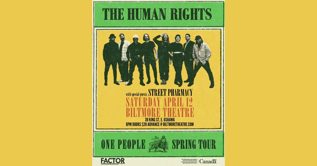 The Human Rights w\/ Street Pharmacy Live at the Biltmore