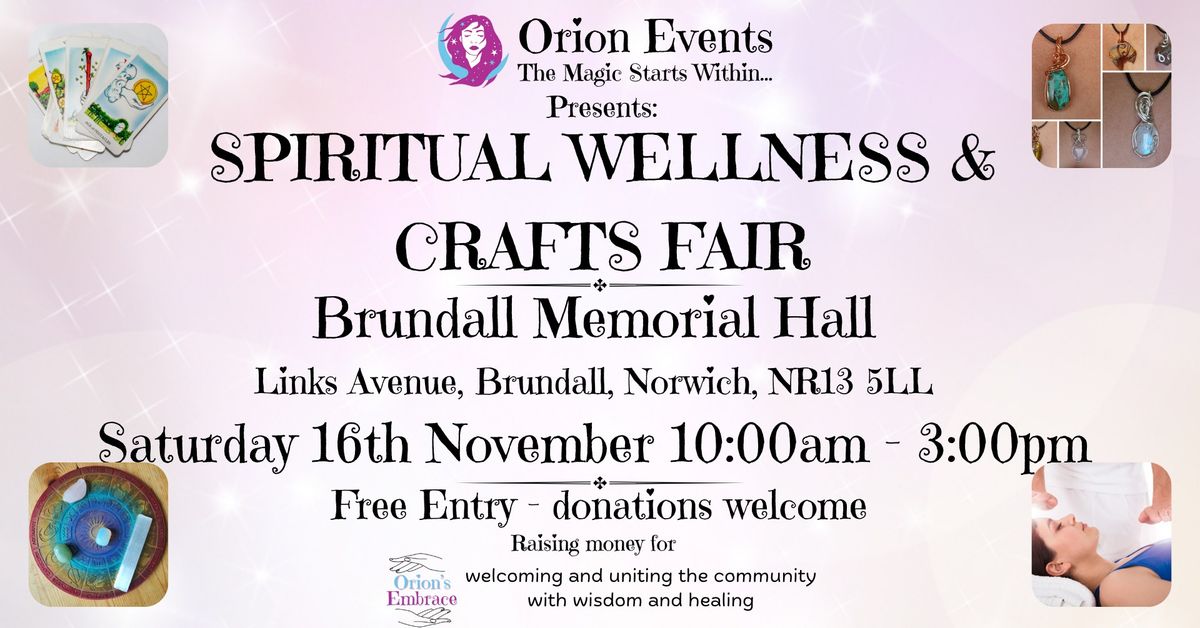 Spiritual Wellness and Craft Fair