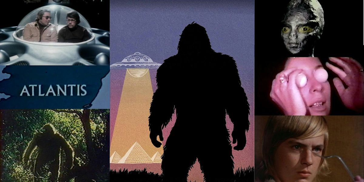 WEIRDUMENTARY Celebration + EXP TV's BIZARRE ENCOUNTERS... Screening!