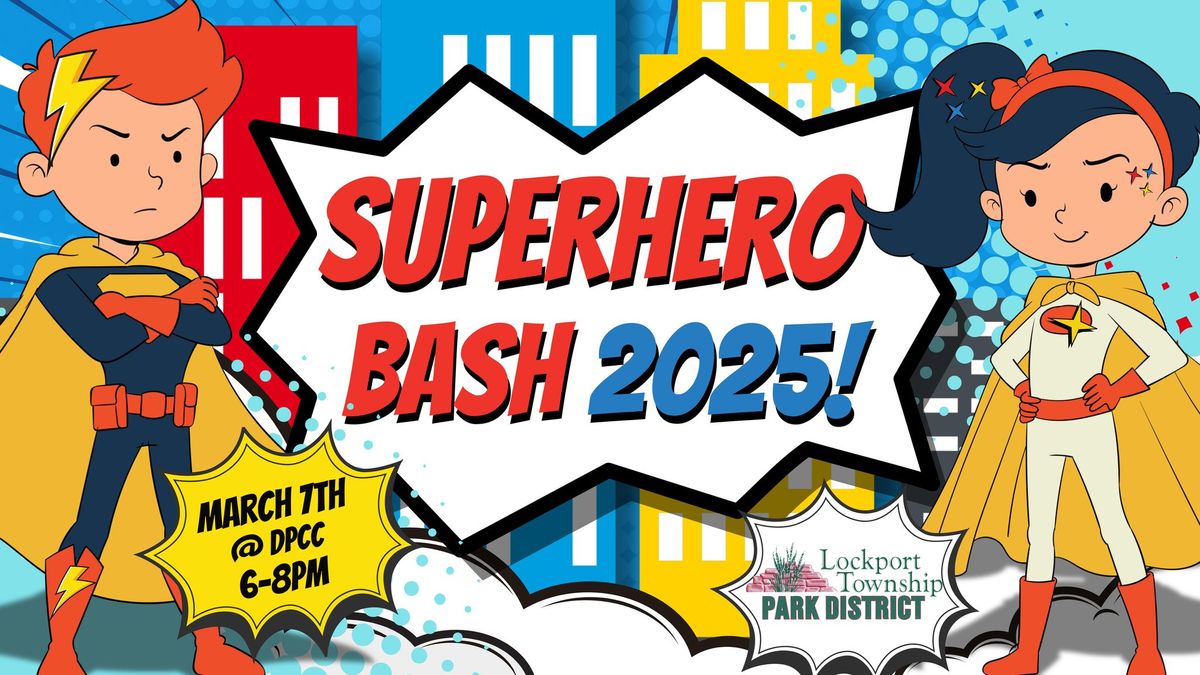 Superhero Bash