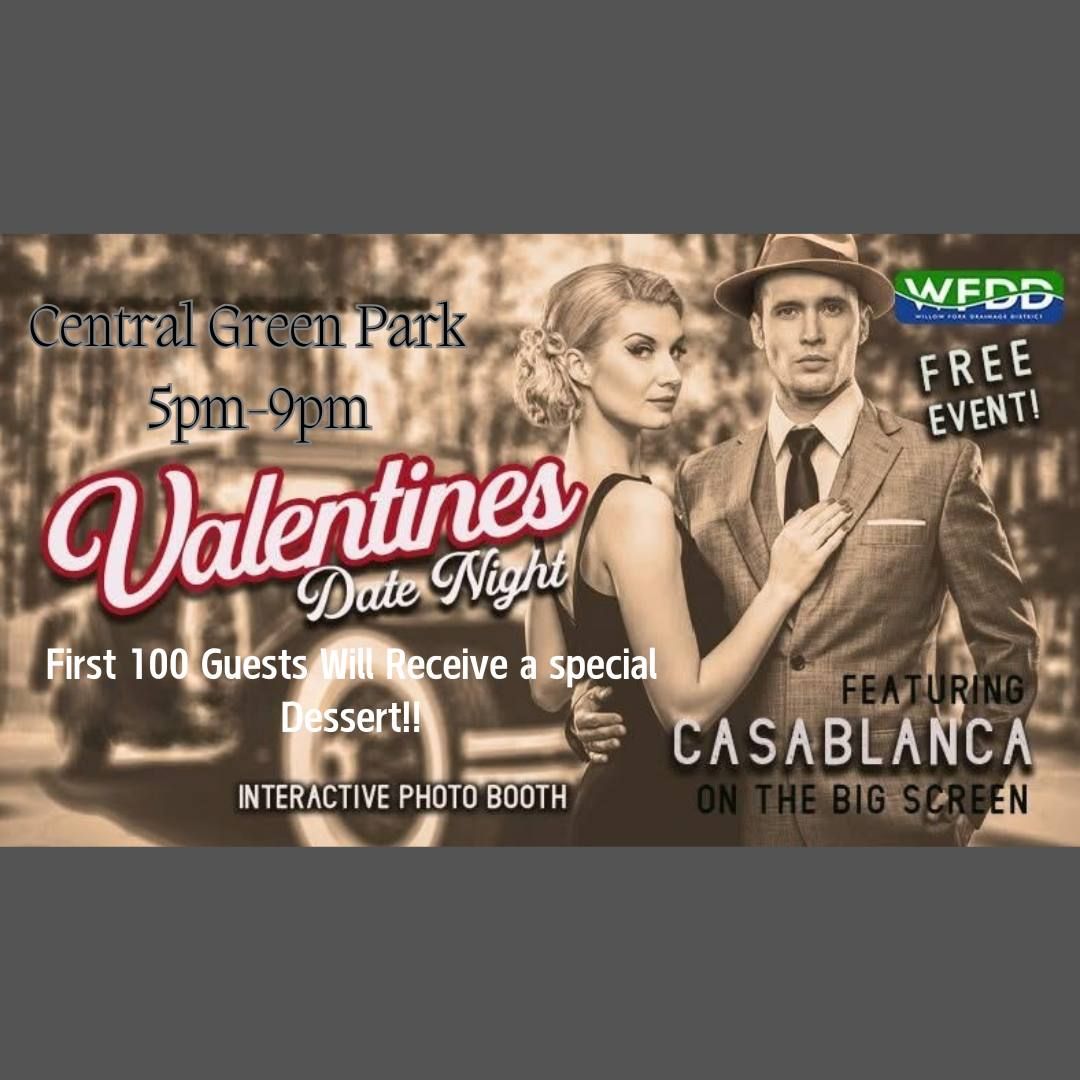 Valentines Day Movie Night Casablanca