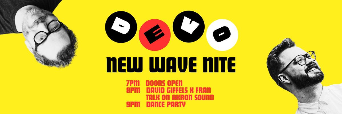 DEVO New Wave Night