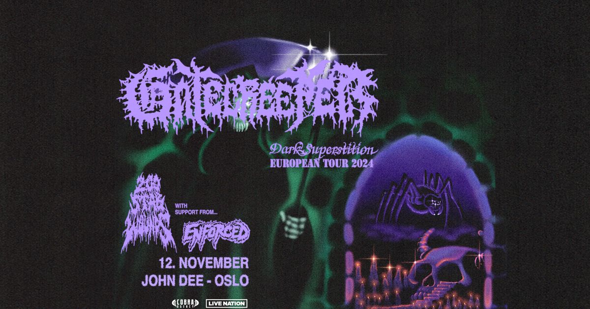 Gatecreeper \/ John Dee \/ Pres. av Live Nation