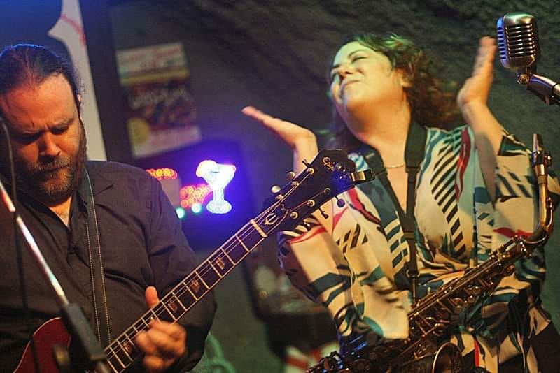 Jersey Julie Band feat. Rachelle Coba