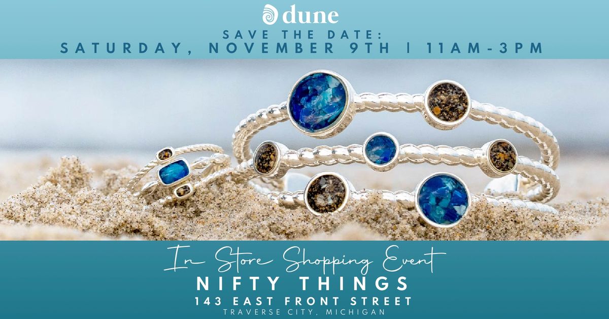 In Store Shopping Event at Nifty Things