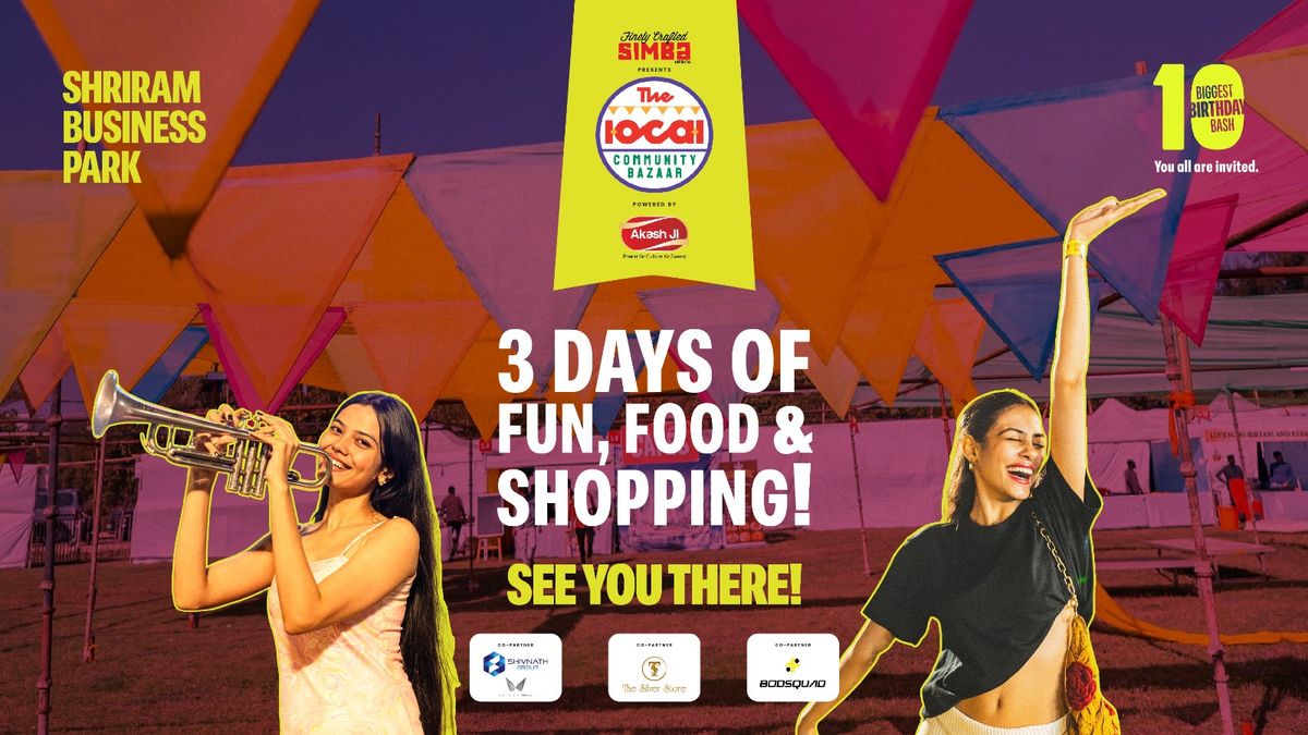 Simba Presents The Local Community Bazaar 10 2025