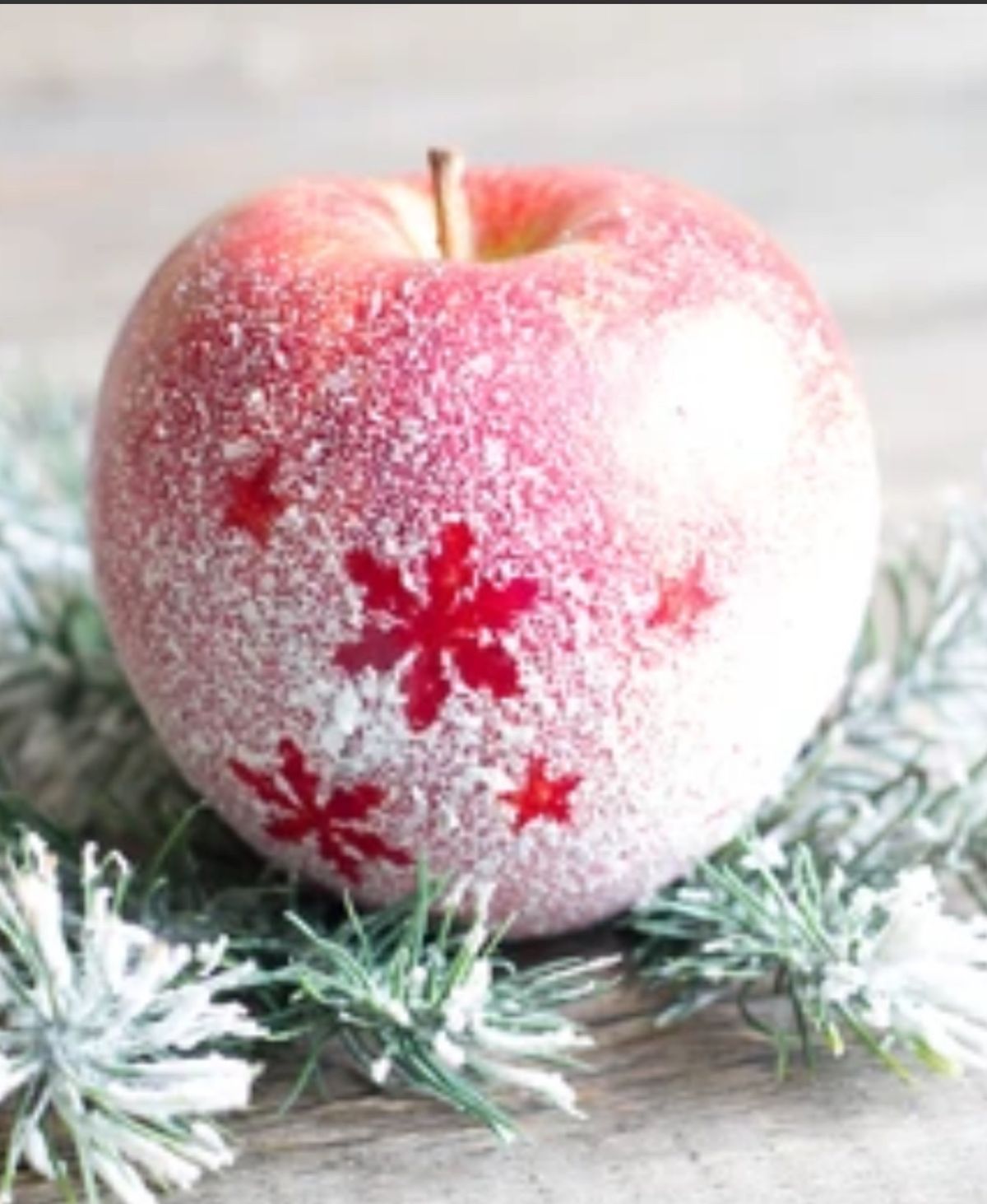 Kick off the Holidays with Love Apple!