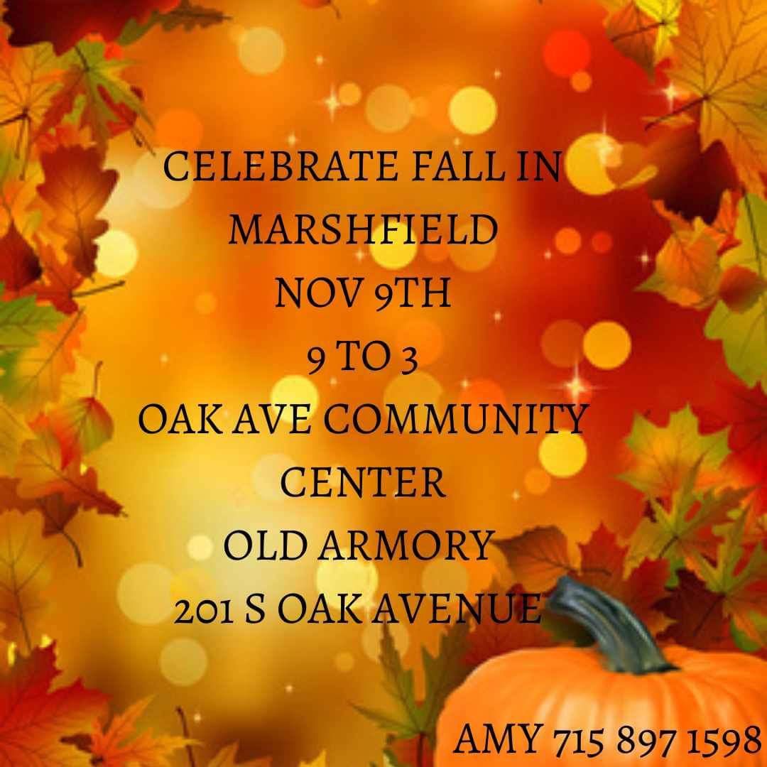 Celebrate Fall in Marshfield