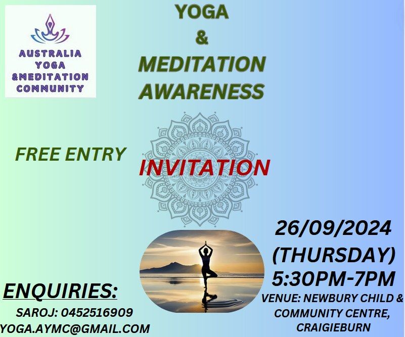 Yoga And Meditation Awareness