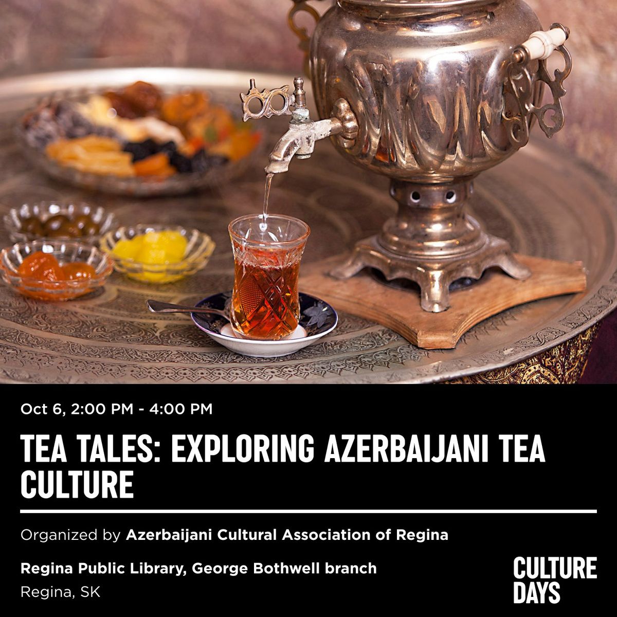 Tea Tales: Exploring Azerbaijani Tea Culture