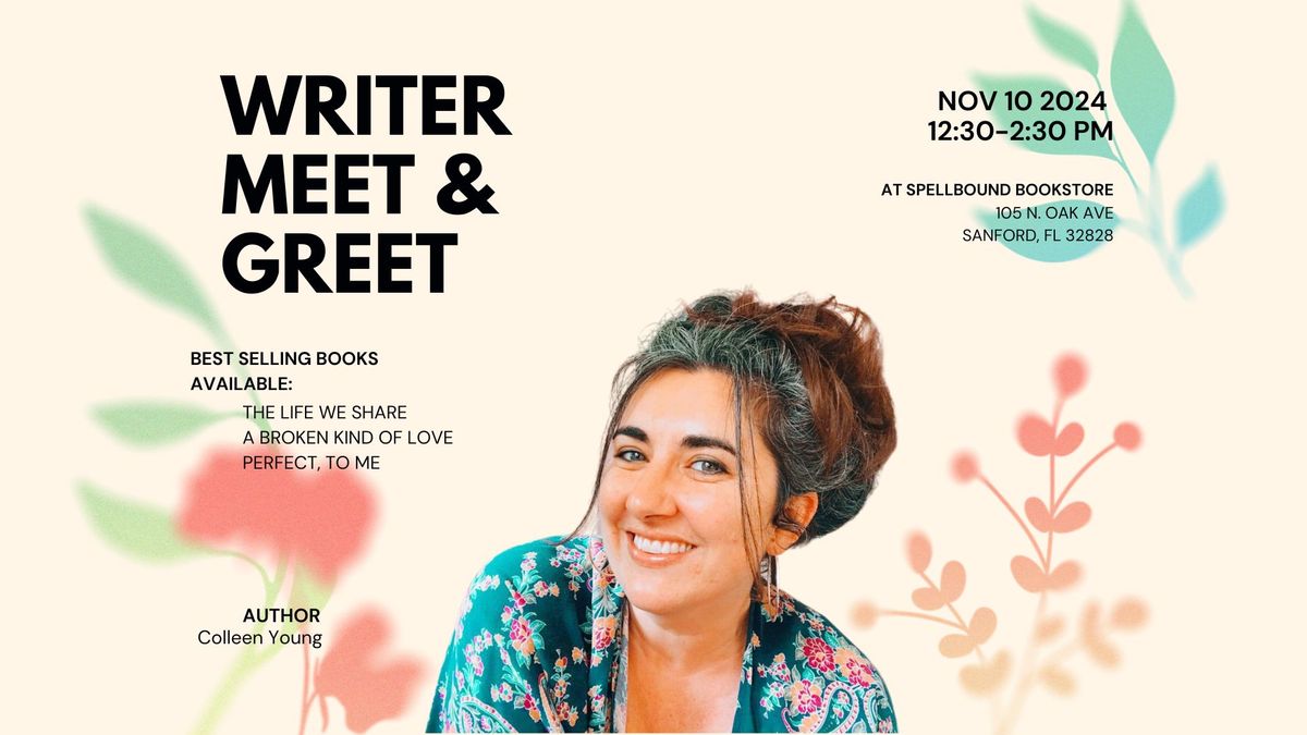 Writer Meet & Greet 