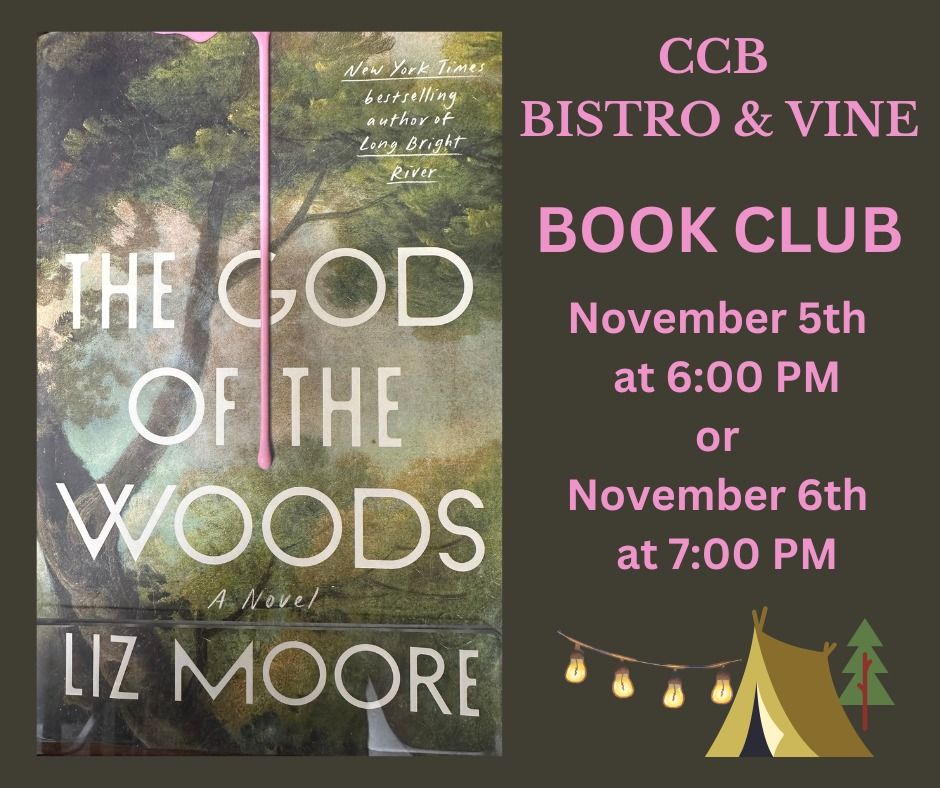 CCB Bistro & Vine Book Club Meeting