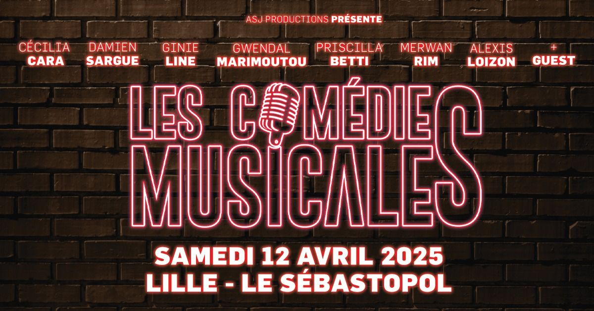 LES COMEDIES MUSICALES - LILLE