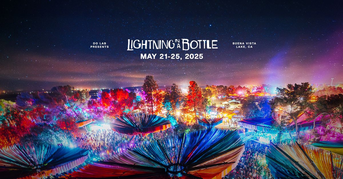 Lightning in a Bottle 2025